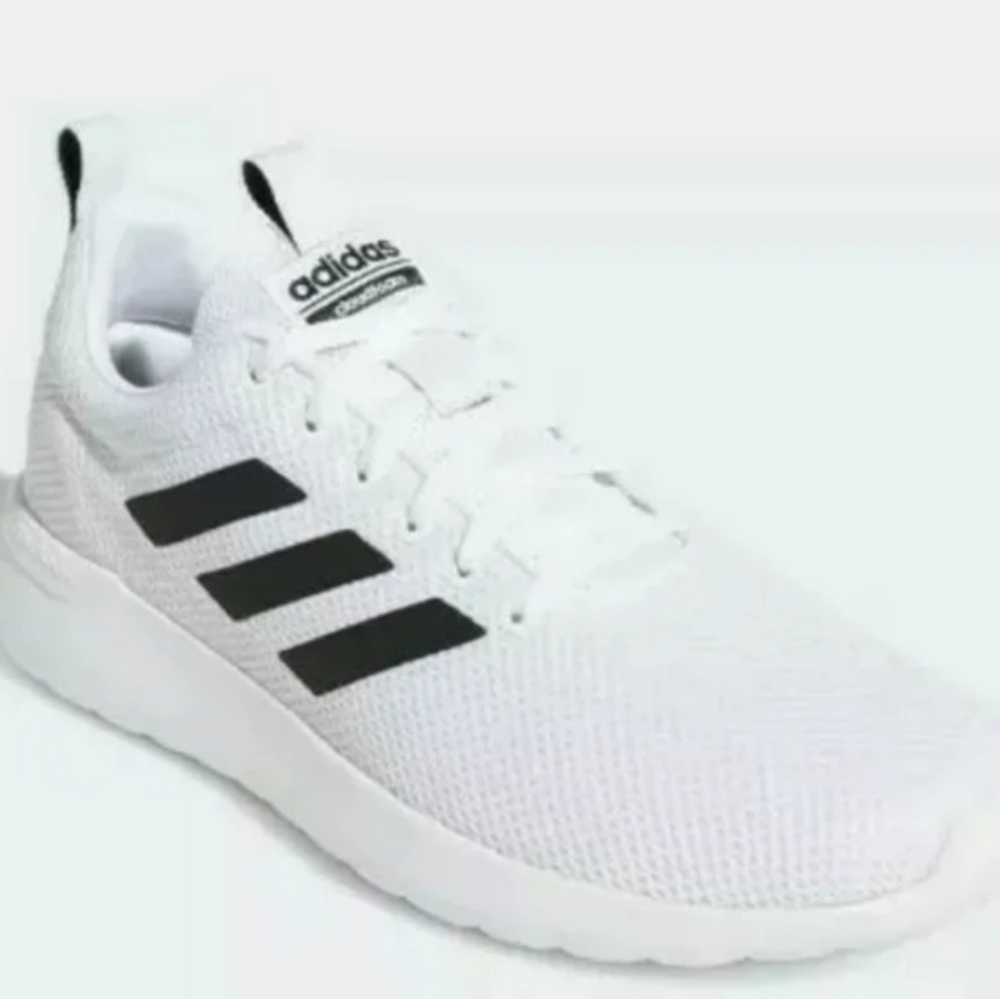 Adidas LITE RACER CLOUDFOAM Mens Shoes White Black